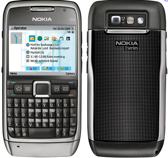 Nokia QWERTY E71